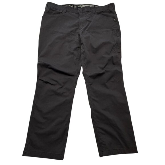 Alaskan Hardgear AKHG Pants 40x30 Standard Fit Dark Gray Canvas Outdoor Workwear